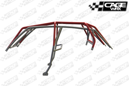 Polaris RZR XP4 / XP4 Turbo (2014-2018) Roll Cage KIT | "SUPER SHORTY"