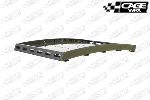 Polaris RZR Roof Rack | ASSEMBLED | "SUPER SHORTY" | XP4 / XP4 Turbo / XP Turbo S4 (2014-2023)