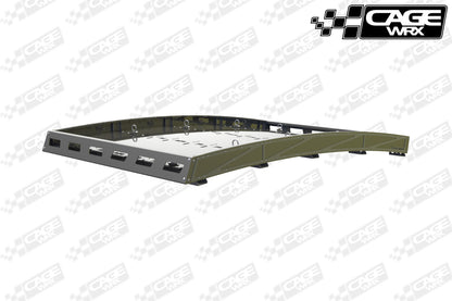 Polaris RZR Roof Rack | ASSEMBLED | "SUPER SHORTY" | XP4 / XP4 Turbo / XP Turbo S4 (2014-2023)