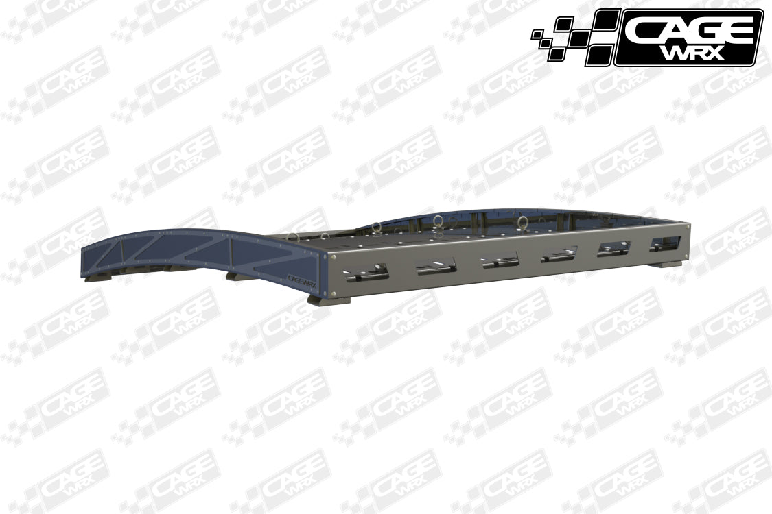 Polaris RZR Roof Rack | ASSEMBLED | "SUPER SHORTY" | XP4 / XP4 Turbo / XP Turbo S4 (2014-2023)