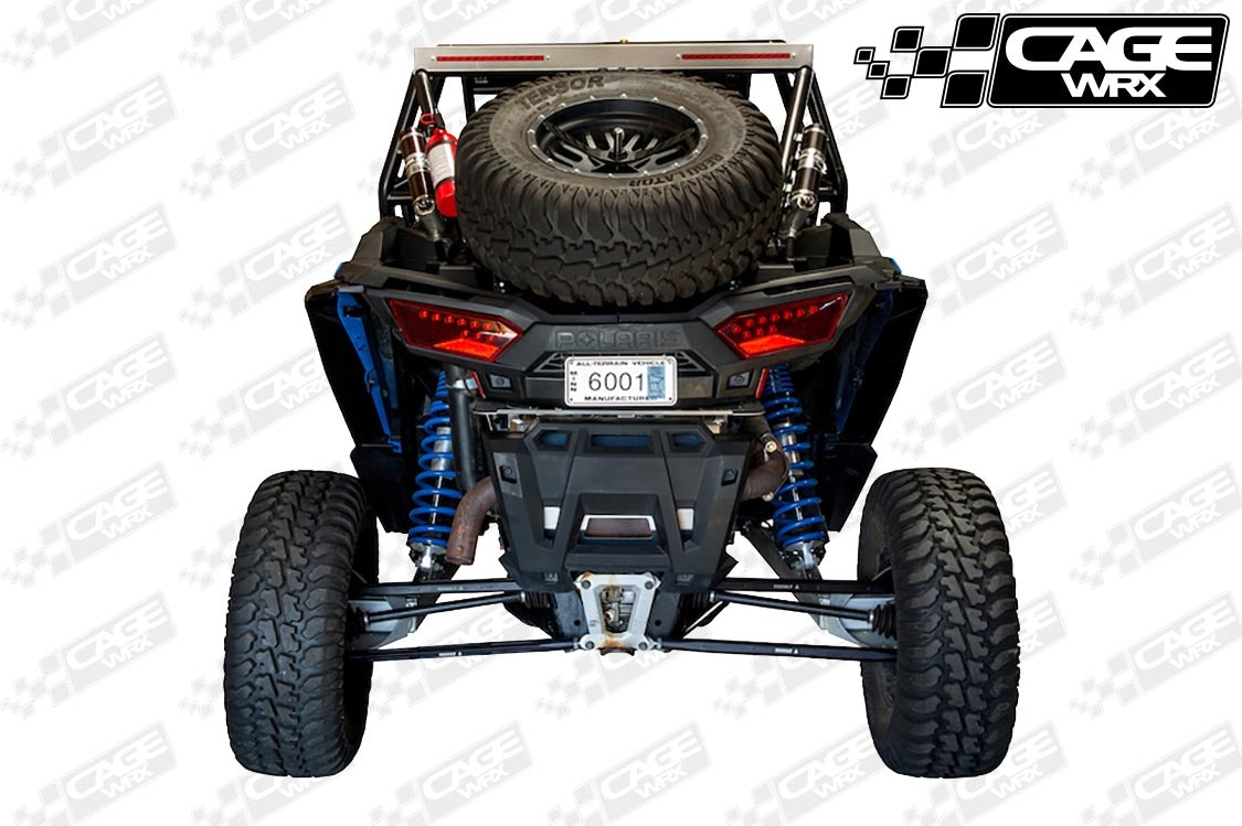 "SUPER SHORTY" Roll Cage - Assembled: RZR XP4 1000 / XP4 Turbo (2014-2018)