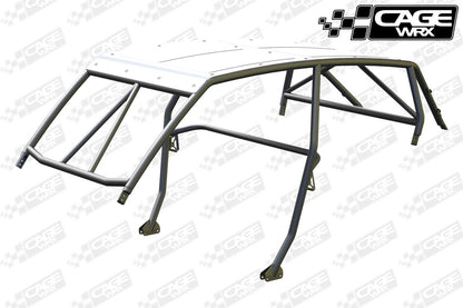 "SUPER SHORTY" Roll Cage - Assembled: RZR XP4 1000 / XP4 Turbo (2014-2018)