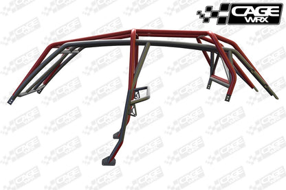 "SUPER SHORTY" Roll Cage - Assembled: RZR XP4 1000 / XP4 Turbo (2014-2018)