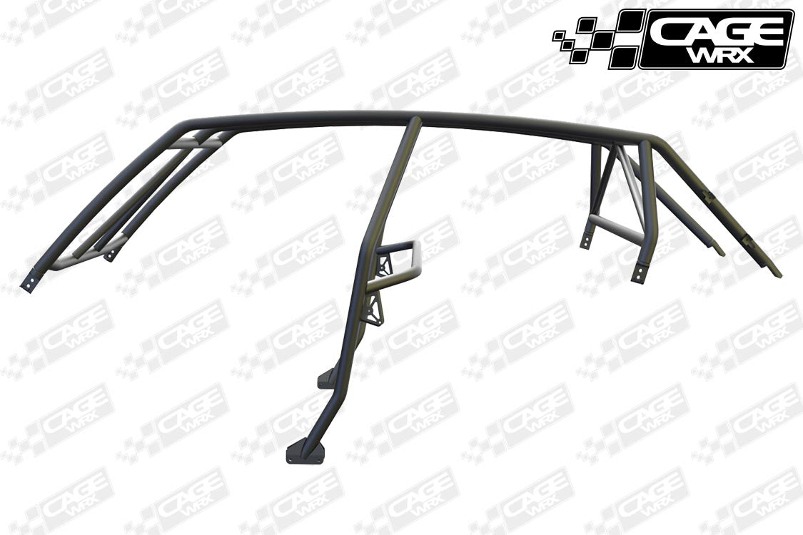 Polaris RZR XP4 / XP4 Turbo (2014-2018) Roll Cage | ASSEMBLED | "SUPER SHORTY"