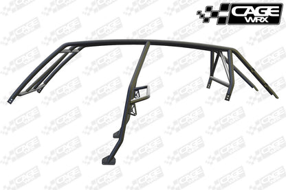 Polaris RZR XP4 / XP4 Turbo (2014-2018) Roll Cage | ASSEMBLED | "SUPER SHORTY"