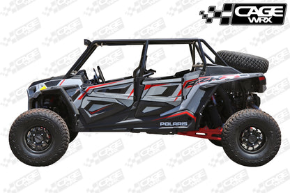 "BAJA SPEC" Roll Cage Kit: RZR XP4 1000 (2019-2023) / XP4 Turbo S (2018+)