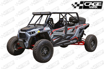 "BAJA SPEC" Roll Cage Kit: RZR XP4 1000 (2019-2023) / XP4 Turbo S (2018+)