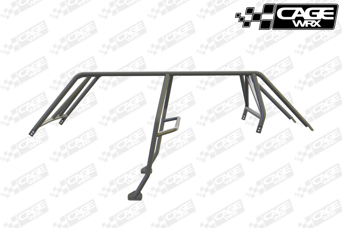 Polaris RZR XP4 (2019-2023) / XP4 Turbo S Roll Cage | ASSEMBLED | "BAJA SPEC"