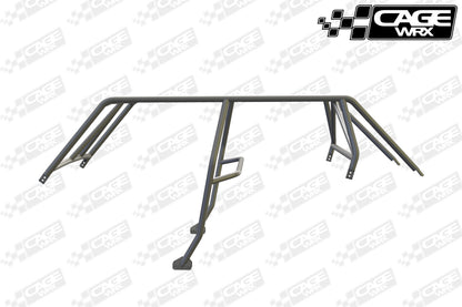 Polaris RZR XP4 (2019-2023) / XP4 Turbo S Roll Cage | ASSEMBLED | "BAJA SPEC"