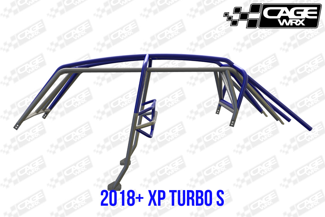 Polaris RZR XP4 (2019-2023) / XP4 Turbo S Roll Cage | ASSEMBLED | "BAJA SPEC"