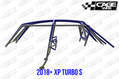 Polaris RZR XP4 (2019-2023) / XP4 Turbo S Roll Cage | ASSEMBLED | "BAJA SPEC"