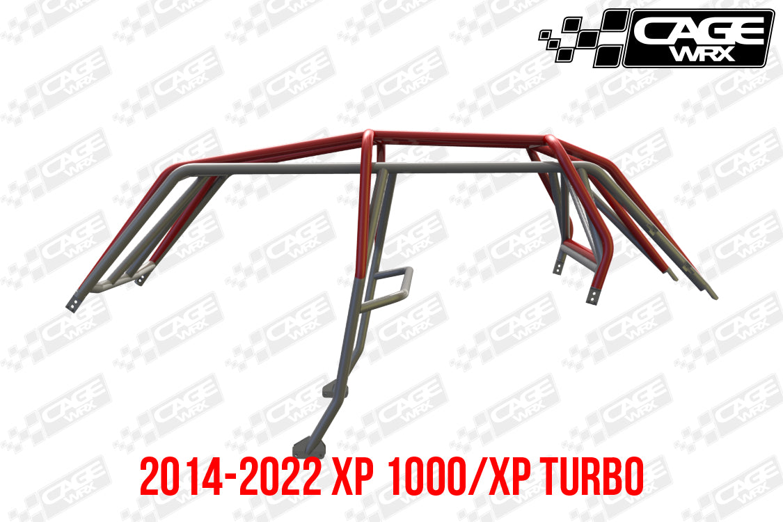 Polaris RZR XP4 (2019-2023) / XP4 Turbo S Roll Cage | ASSEMBLED | "BAJA SPEC"