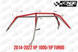 Polaris RZR XP4 (2019-2023) / XP4 Turbo S Roll Cage | ASSEMBLED | "BAJA SPEC"