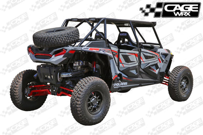 "BAJA SPEC" Roll Cage - Assembled: RZR XP4 1000 (2019-2023) / XP4 Turbo S (2018+)