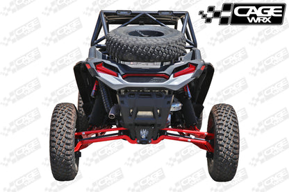 Polaris RZR XP4 (2019-2023) / XP4 Turbo S Roll Cage | ASSEMBLED | "BAJA SPEC"