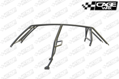 Polaris RZR XP4 (2019-2023) / XP4 Turbo S Roll Cage | ASSEMBLED | "SUPER SHORTY"