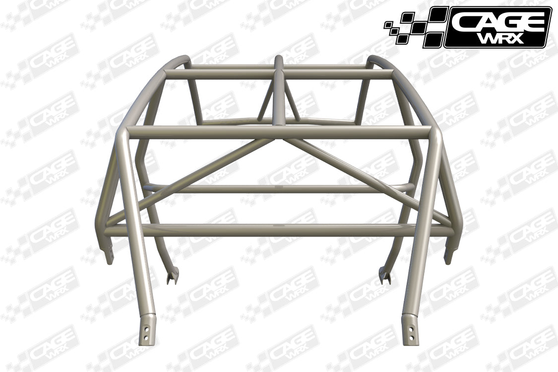 Polaris RZR XP4 (2019-2023) / XP4 Turbo S Roll Cage KIT | "SUPER SHORTY"
