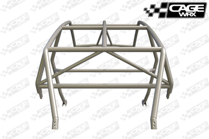 Polaris RZR XP4 (2019-2023) / XP4 Turbo S Roll Cage KIT | "SUPER SHORTY"