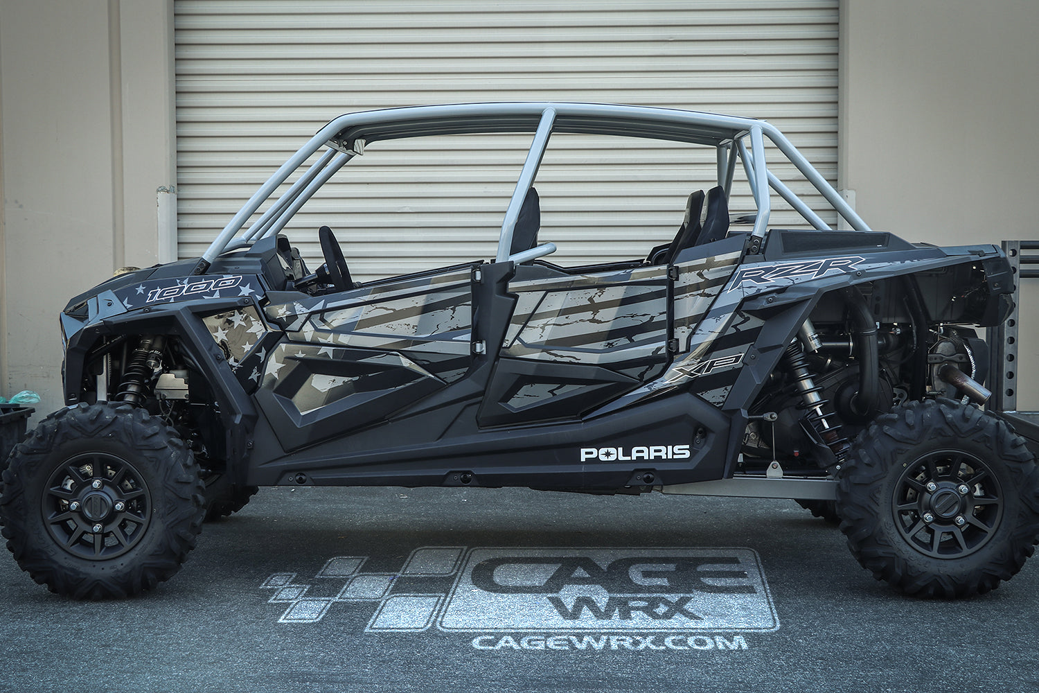 Polaris RZR XP4 (2019-2023) / XP4 Turbo S Roll Cage | ASSEMBLED | 