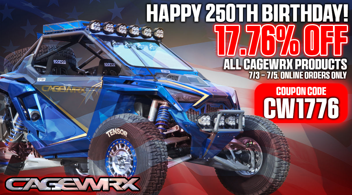 Cagewrx Inc – CAGEWRX