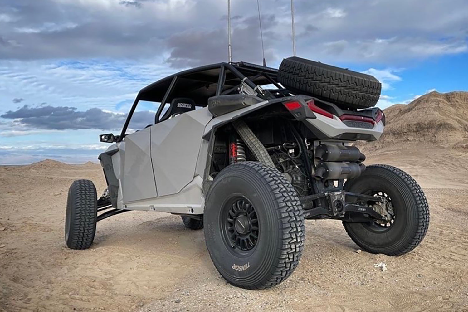 Polaris RZR Aluminum Doors | XP4 1000 / XP4 Turbo / Turbo S4 (2015-2023)