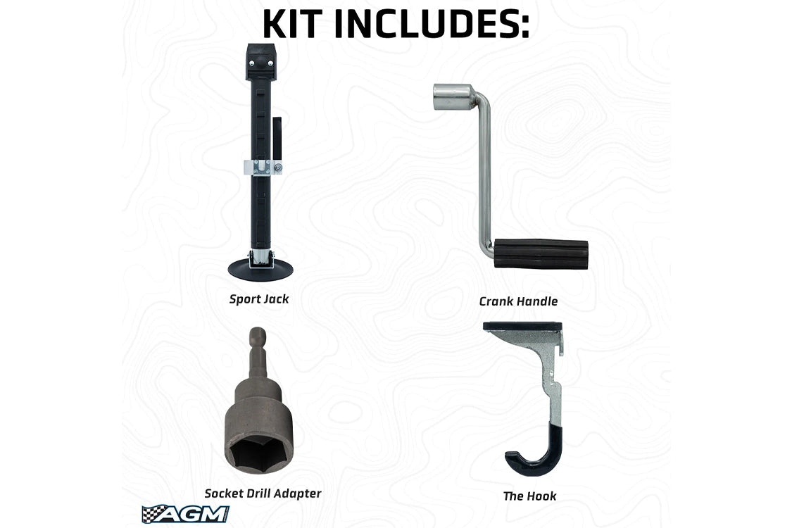 The Manual Jack Sport - AGM