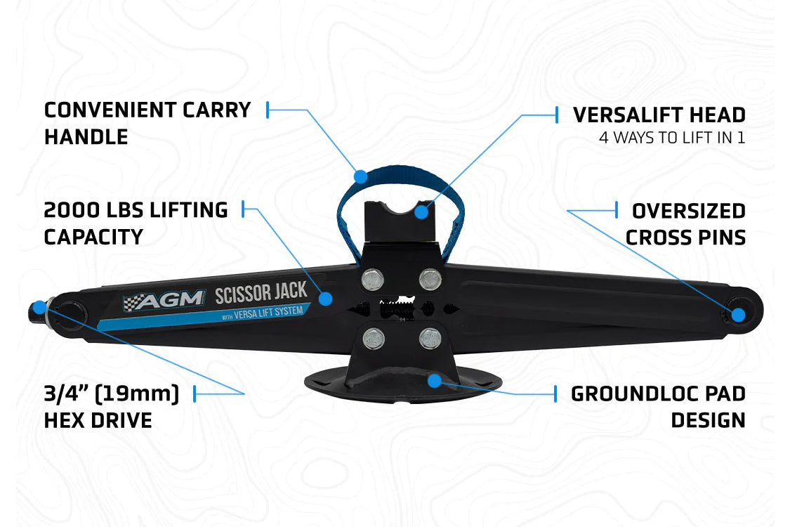 The Scissor Jack - AGM