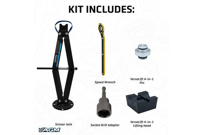 The Scissor Jack - AGM