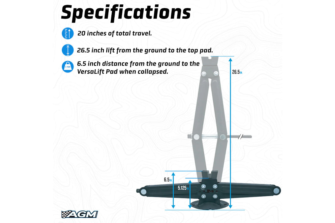 The Scissor Jack - AGM