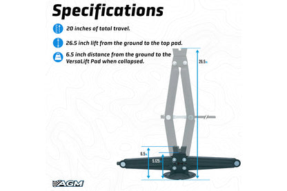 The Scissor Jack - AGM