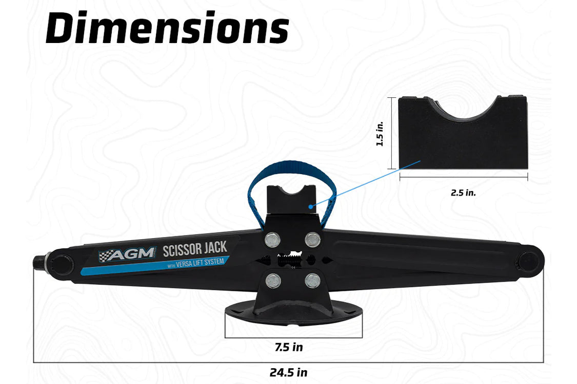 The Scissor Jack - AGM