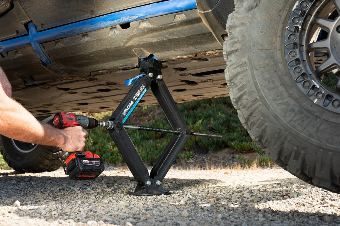 The Scissor Jack - AGM