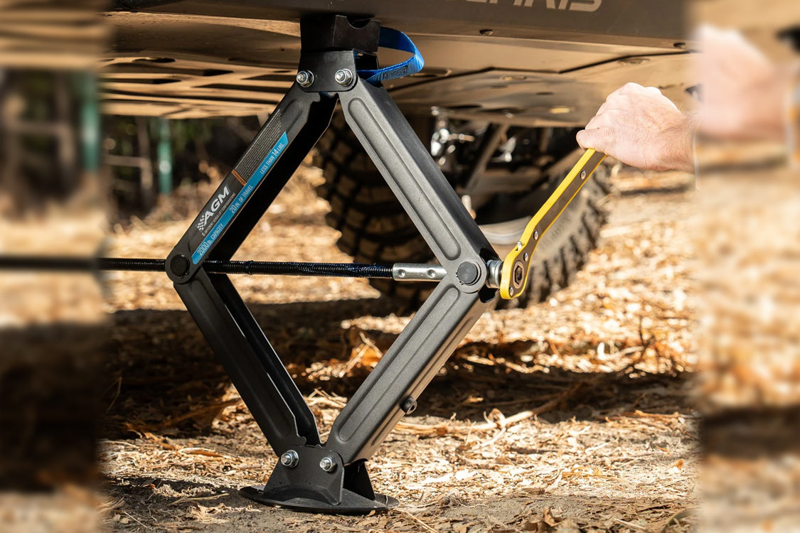 The Scissor Jack - AGM