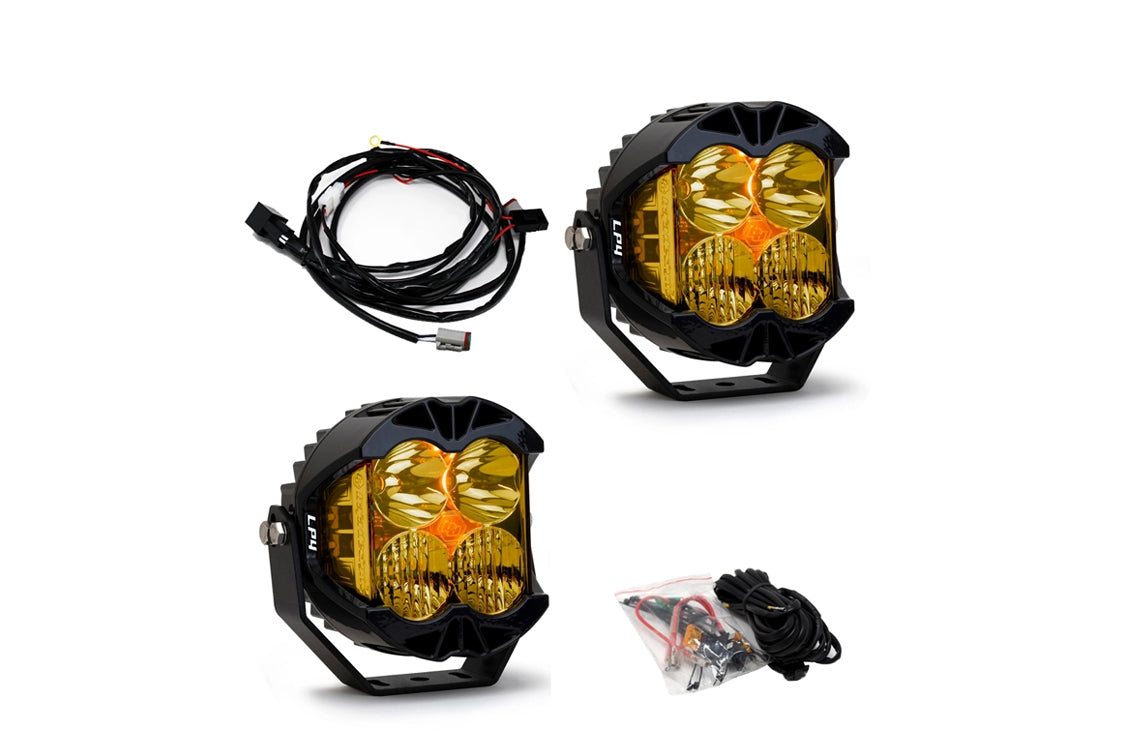 Baja Designs LP4 Pro Driving/Combo PAIR – CAGEWRX