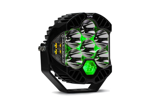 Baja Designs LP6 Pro Driving/Combo - CLEAR - GREEN