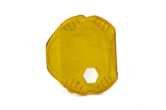 Baja Designs LP6 Single Rock Guard - Baja Amber