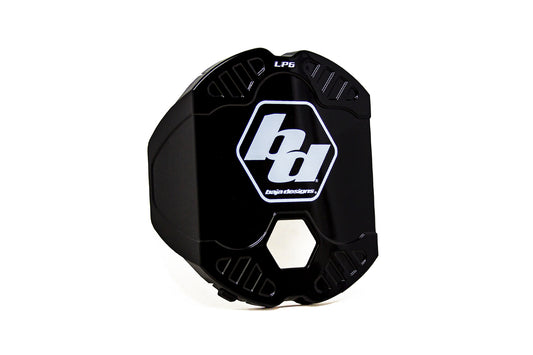 Baja Designs LP6 Single Rock Guard - Black