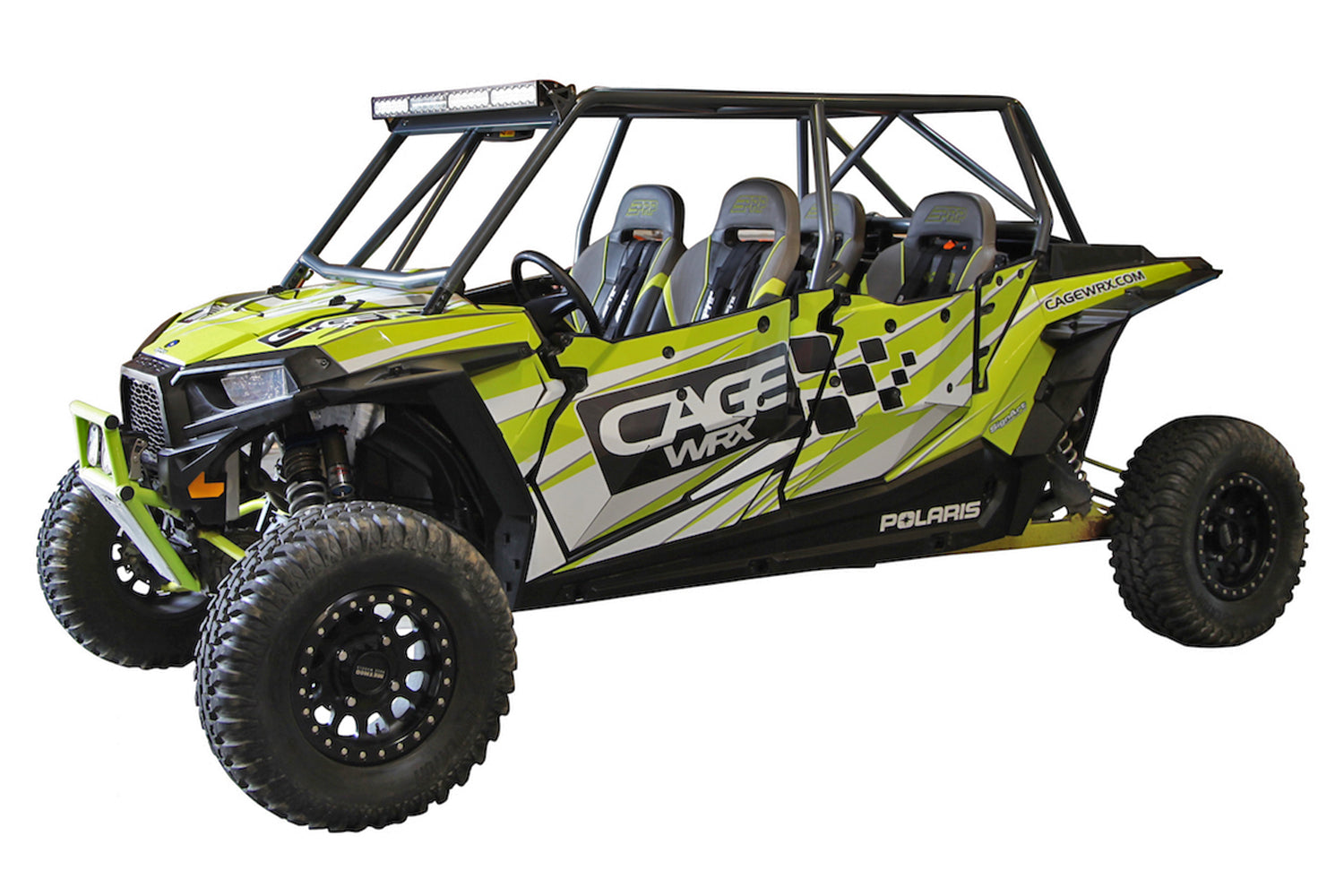 Polaris RZR XP4 / XP4 Turbo (2014-2018) Roll Cage | ASSEMBLED | 