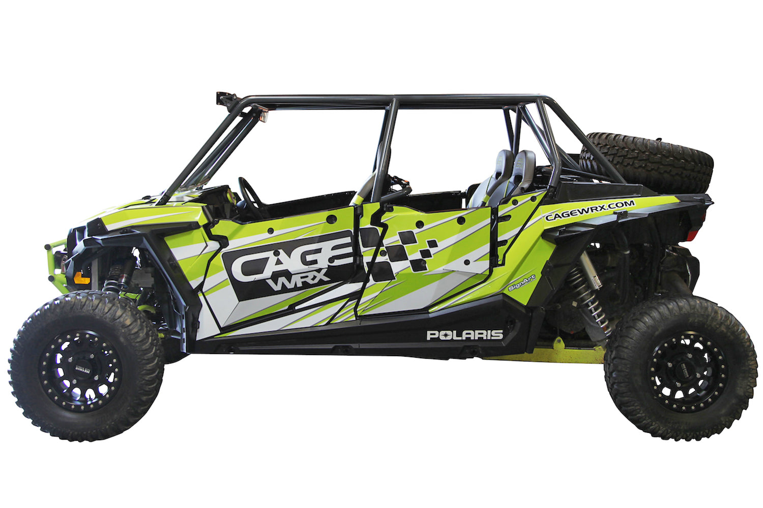 Polaris RZR XP4 / XP4 Turbo (2014-2018) Roll Cage | ASSEMBLED | 