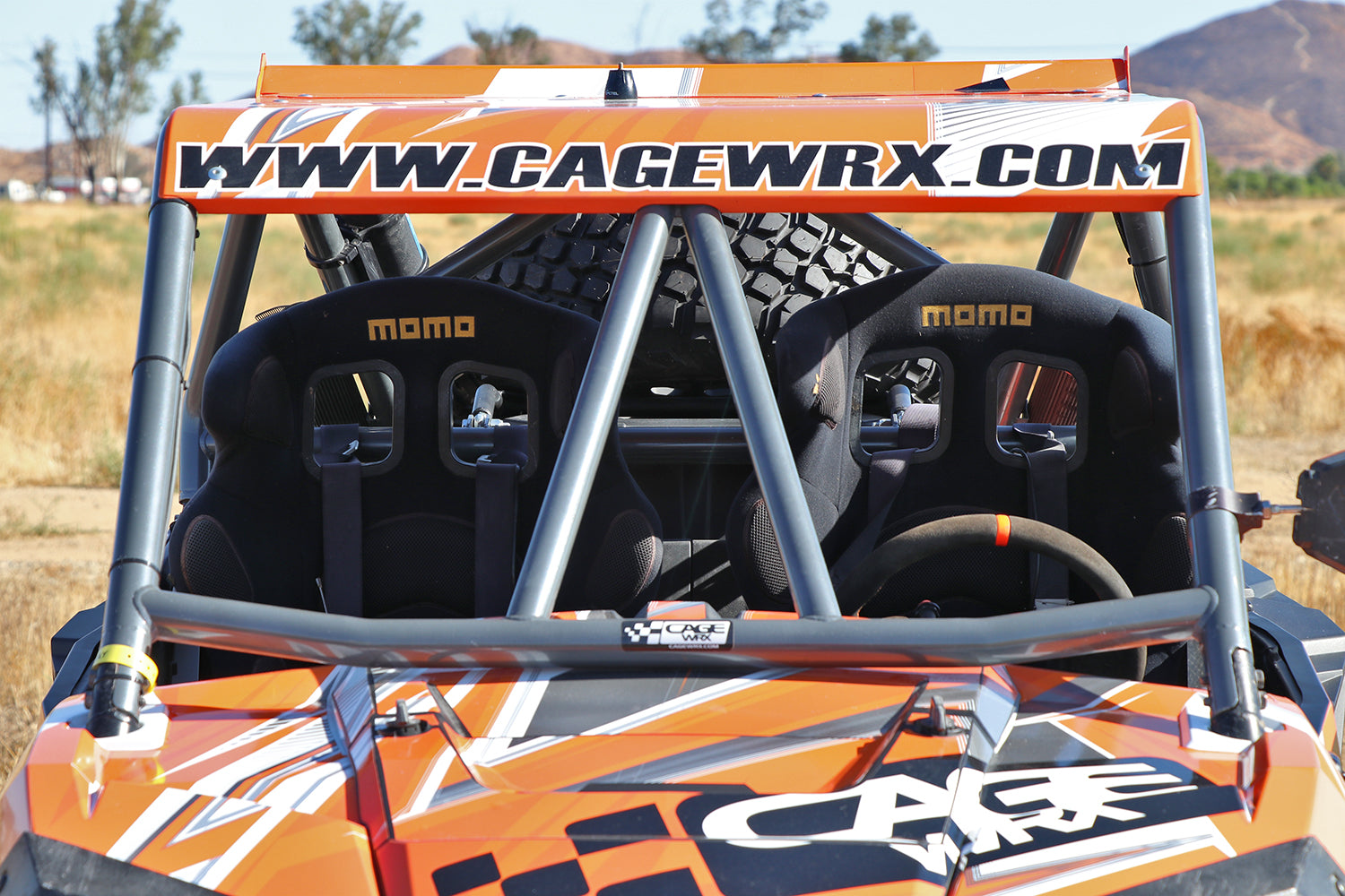Polaris RZR XP / XP Turbo (2014-2018) Roll Cage | ASSEMBLED | 