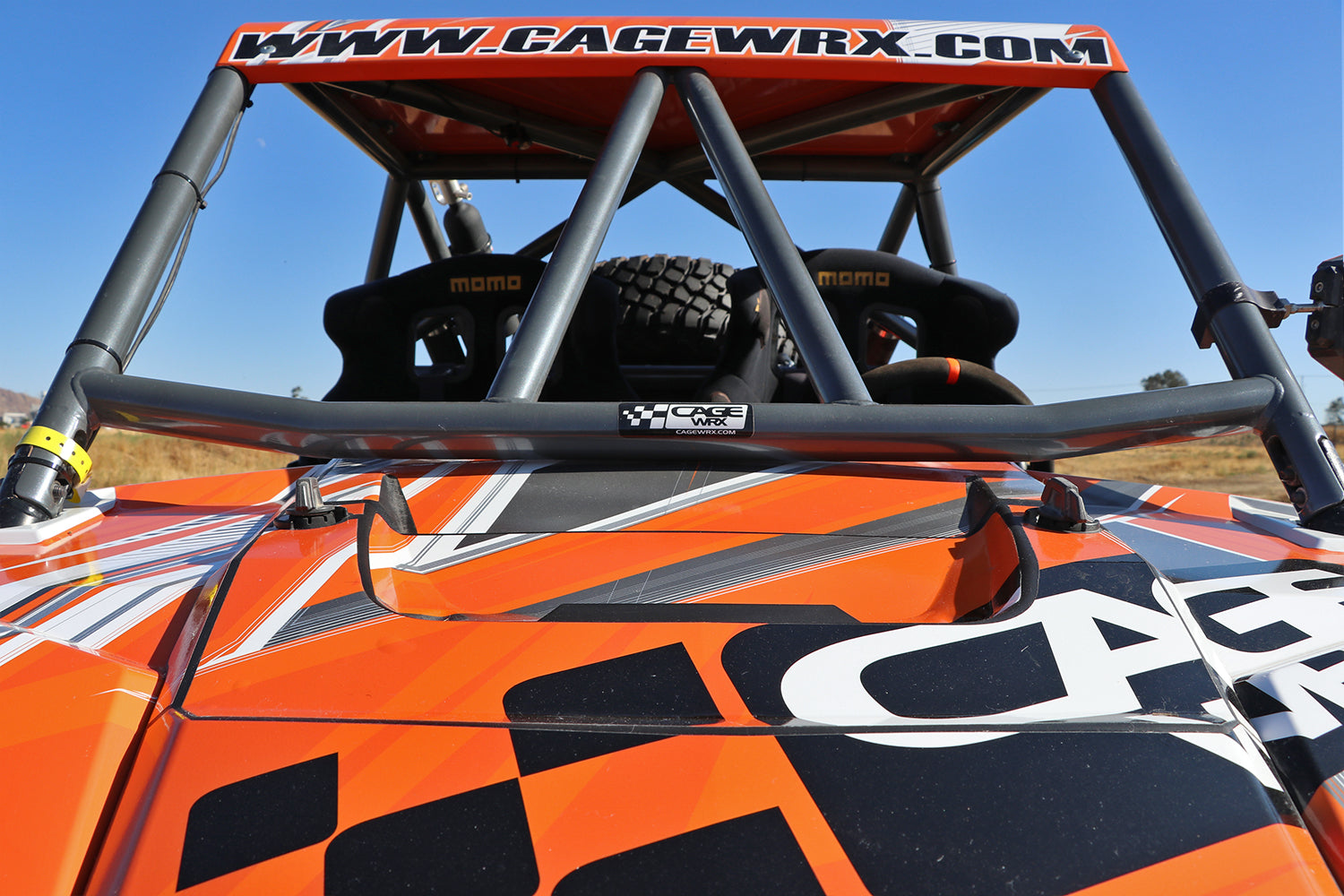 Polaris RZR XP / XP Turbo (2014-2018) Roll Cage | ASSEMBLED | 