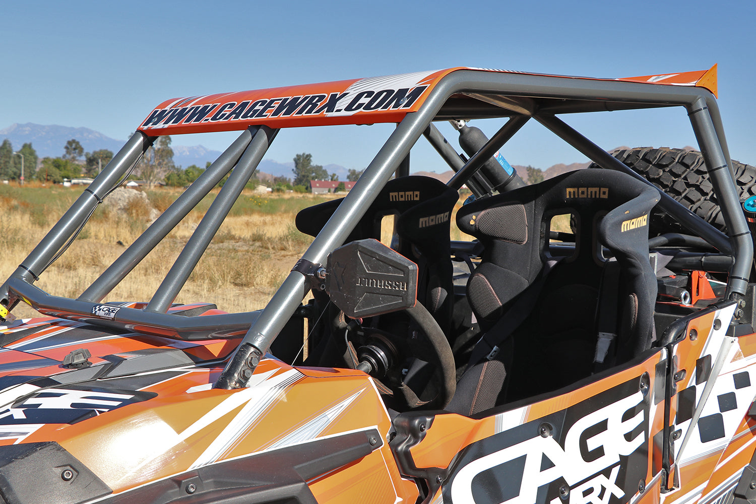 Polaris RZR XP / XP Turbo (2014-2018) Roll Cage | ASSEMBLED | 