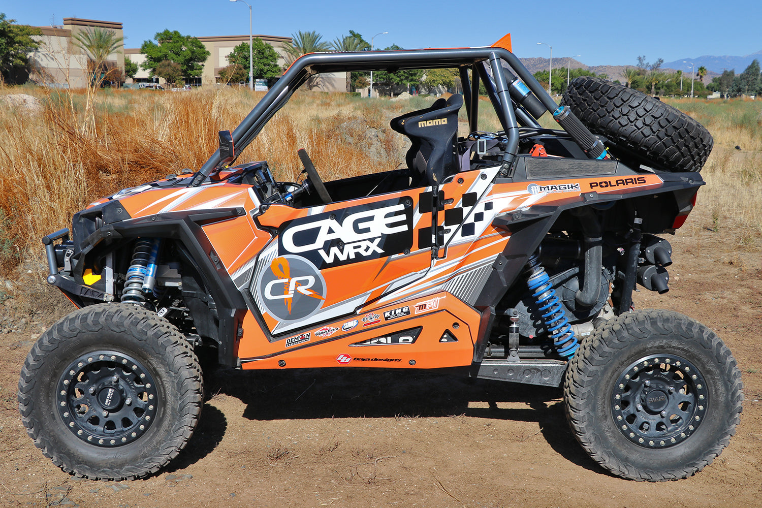 Polaris RZR XP / XP Turbo (2014-2018) Roll Cage | ASSEMBLED | 