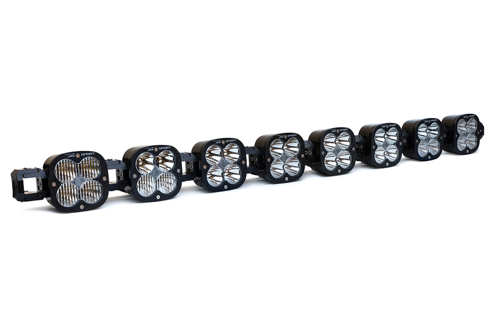 Baja Designs 8 XL Linkable Light Bar - Clear
