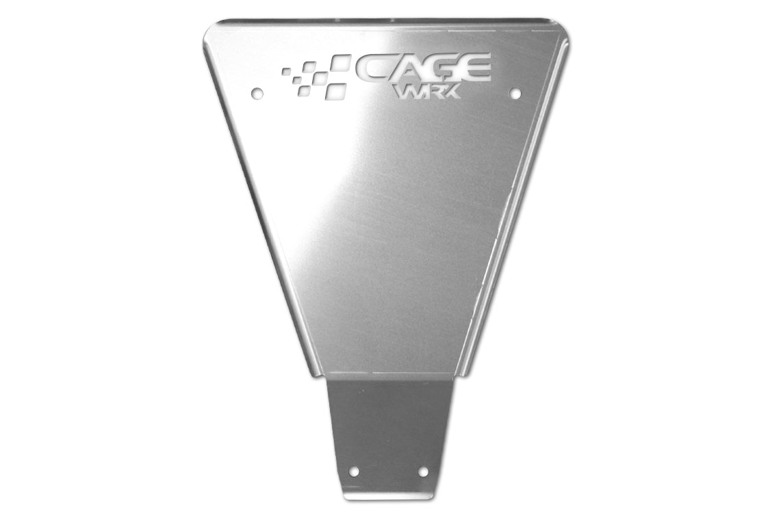 Cagewrx front bumper aluminum skid plate polaris RZR Pro R / Turbo R / Pro XP UTV utility vehicle