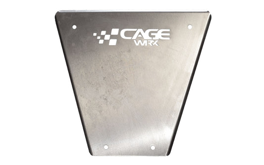 CageWrx front bumper aluminum skid plate polaris RZR XP 1000 UTV utility vehicle