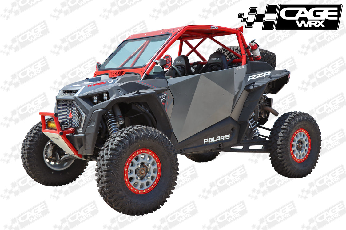 CageWrx Polaris RZR XP 1000 Aluminum Full Doors – CAGEWRX