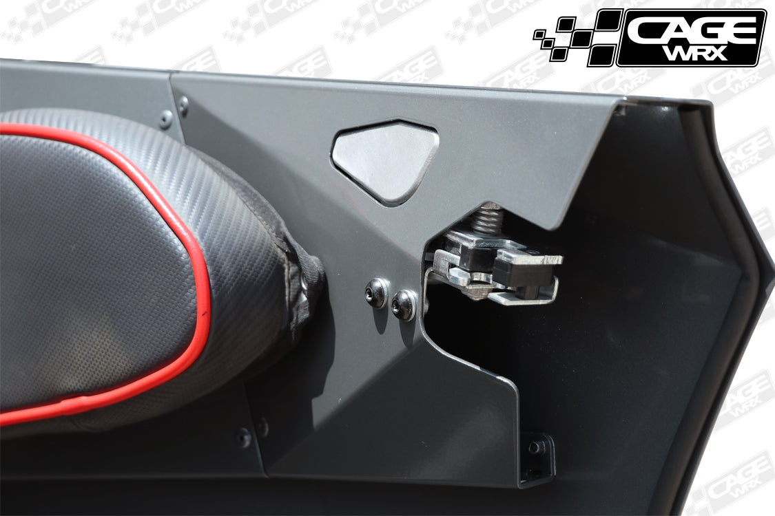 CageWrx Polaris RZR XP 1000 Aluminum Full Doors – CAGEWRX