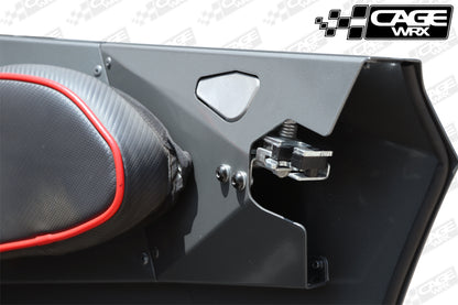 Polaris RZR Aluminum Doors | XP 1000 / XP Turbo / Turbo S (2015-2023)