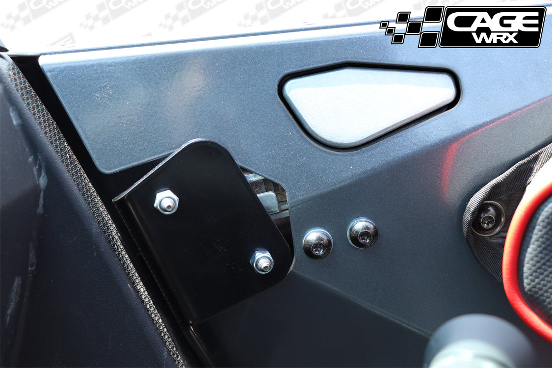 CageWrx Polaris RZR XP 1000 Aluminum Full Doors – CAGEWRX